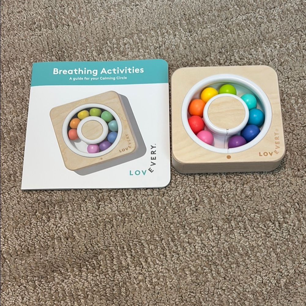 Lovevery Calming Circle with Activity Ideas
